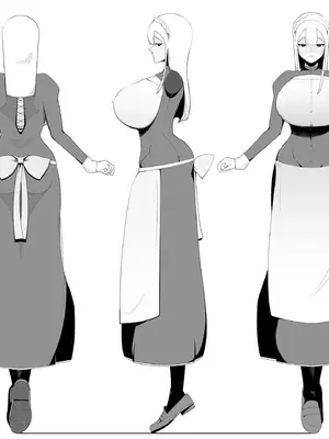 [イキヌキ。] 巨乳無表情でかメイドに無知な僕はナニカされてる [三馅个人翻译]_45
