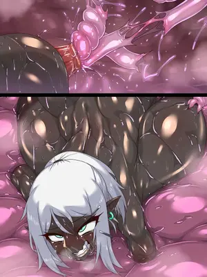 [蜥蜴重工 (蚯蚓)] 堕落のエルフ ～気高きダークエルフの戦士がすべてを奪われ無様な達磨女に堕ちるまで～[K记翻译]_062