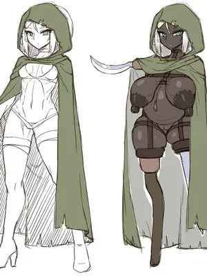 [蜥蜴重工 (蚯蚓)] 堕落のエルフ ～気高きダークエルフの戦士がすべてを奪われ無様な達磨女に堕ちるまで～[K记翻译]_109