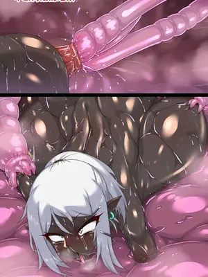 [蜥蜴重工 (蚯蚓)] 堕落のエルフ ～気高きダークエルフの戦士がすべてを奪われ無様な達磨女に堕ちるまで～[K记翻译]_061