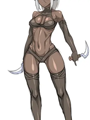 [蜥蜴重工 (蚯蚓)] 堕落のエルフ ～気高きダークエルフの戦士がすべてを奪われ無様な達磨女に堕ちるまで～[K记翻译]_111