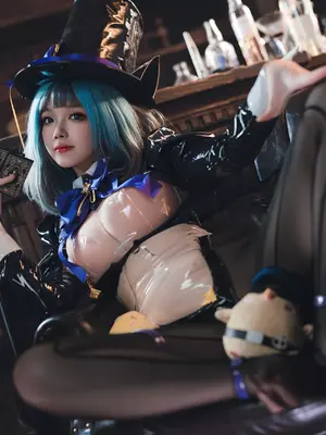 雪晴Astra - 柴郡魔术师_27