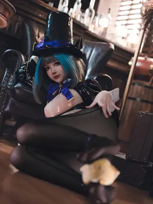 雪晴Astra - 柴郡魔术师_37