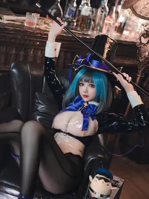 雪晴Astra - 柴郡魔术师_04