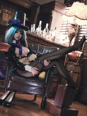 雪晴Astra - 柴郡魔术师_30