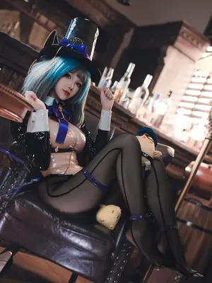 雪晴Astra - 柴郡魔术师_31