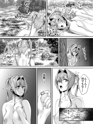 [デカイ武器はロマン (鉄塊ブレイド)] エルフネトラレ～この疼きを鎮めて～ (オリジナル)_064