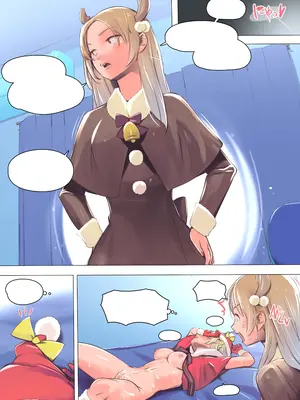 [イスィ屋] 僕の部屋にやってきた可愛いサンタさんを落とす_390