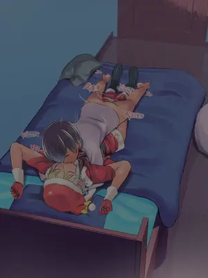 [イスィ屋] 僕の部屋にやってきた可愛いサンタさんを落とす_041