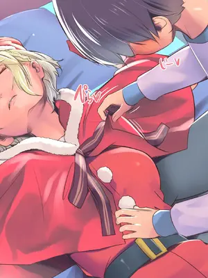 [イスィ屋] 僕の部屋にやってきた可愛いサンタさんを落とす_246