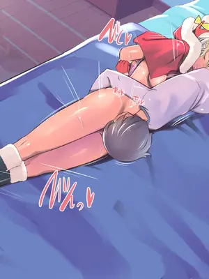 [イスィ屋] 僕の部屋にやってきた可愛いサンタさんを落とす_322