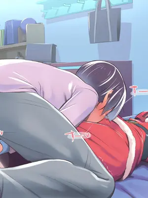 [イスィ屋] 僕の部屋にやってきた可愛いサンタさんを落とす_251