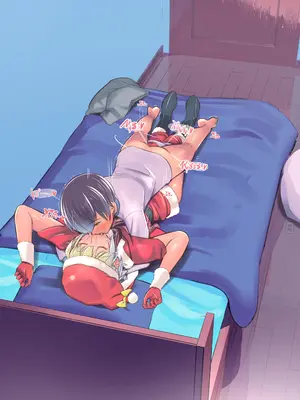 [イスィ屋] 僕の部屋にやってきた可愛いサンタさんを落とす_275