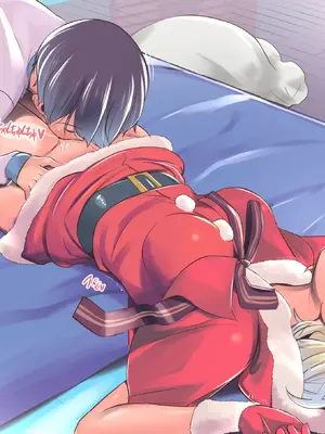 [イスィ屋] 僕の部屋にやってきた可愛いサンタさんを落とす_258