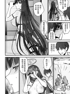 (C104) [SKK (消火器)] BEACHFRONT'S DREAM + 楽火器Vol.11 (ブルーアーカイブ) [白杨汉化组] [無修正]_20