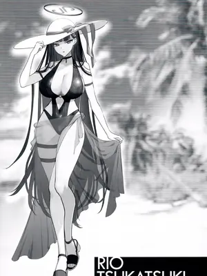 (C104) [SKK (消火器)] BEACHFRONT'S DREAM + 楽火器Vol.11 (ブルーアーカイブ) [白杨汉化组] [無修正]_29