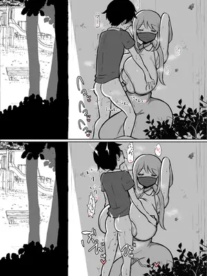 [HANABi] あらあら人妻屋外パイズリ（ブラ脱ぎ4枚パイズリ6枚）_07