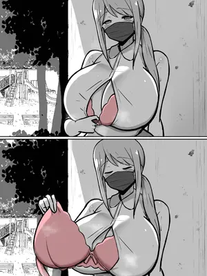 [HANABi] あらあら人妻屋外パイズリ（ブラ脱ぎ4枚パイズリ6枚）_03