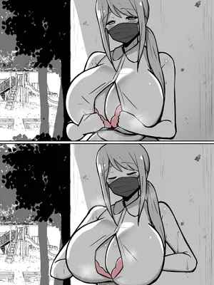 [HANABi] あらあら人妻屋外パイズリ（ブラ脱ぎ4枚パイズリ6枚）_02