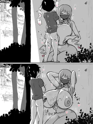 [HANABi] あらあら人妻屋外パイズリ（ブラ脱ぎ4枚パイズリ6枚）_09