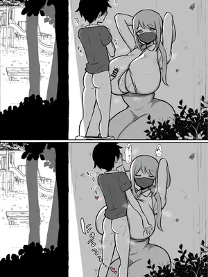 [HANABi] あらあら人妻屋外パイズリ（ブラ脱ぎ4枚パイズリ6枚）_05