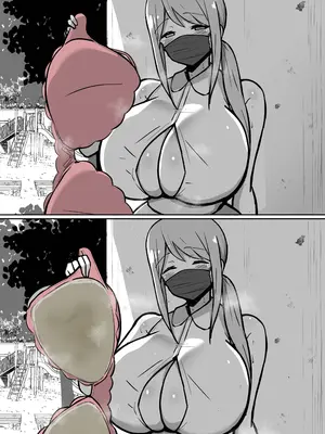 [HANABi] あらあら人妻屋外パイズリ（ブラ脱ぎ4枚パイズリ6枚）_04