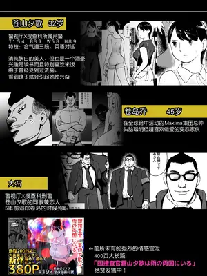 [ホテルニューメメメ] 囮捜査官蒼山夕歌は雨の両国にいる〜特別編〜最後の砦 [胡来的个人机翻]_02