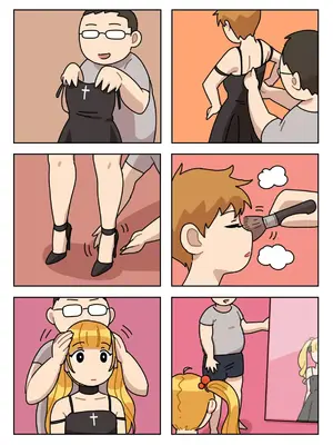 [Popuka9] Sissy Life ch.1~20 - [女装生活 ch.1~20 完结] [toto个人汉化]_041