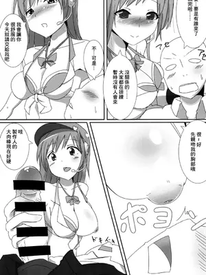 [こすこ亭 (セラ)] 美波のPさん癒し隊 (アイドルマスター シンデレラガールズ) [中国翻訳] [DL版]_09