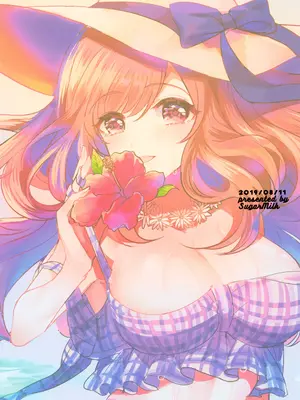 [SugarMilk (夜空柴)] Summer Love Eden (アイドルマスター シャイニーカラーズ) [中国翻訳] [DL版]_24