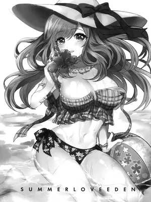 [SugarMilk (夜空柴)] Summer Love Eden (アイドルマスター シャイニーカラーズ) [中国翻訳] [DL版]_03