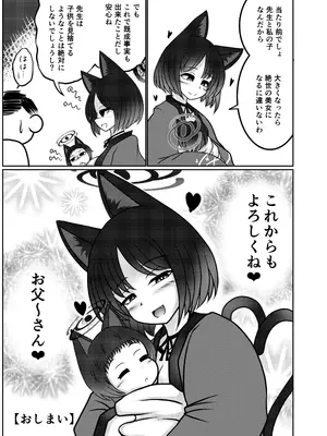 [呆然乙女R (Anago)] 作戦参謀の産望 (ブルーアーカイブ) [DL版]_26