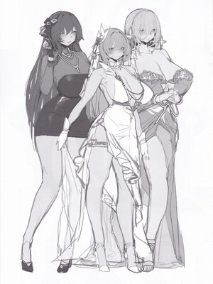 (C105) [Luwen Workshop (くろわ)] 愛恋纏綿3rd～ピンクの妖精さんと過ごす甘く蕩ける夜♪～ (崩壊3rd)_26