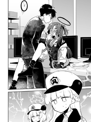 [さつまいも畑 (ねっこ)] シリウス、ふたり 227号特別クラス編 下巻 (ブルーアーカイブ) [DL版]_06