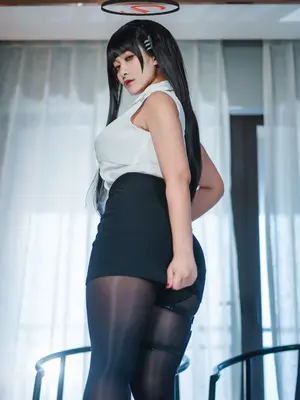 洛璃LoLiSAMA - 蔚蓝档案 莉音OL_21