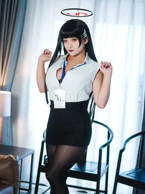 洛璃LoLiSAMA - 蔚蓝档案 莉音OL_14