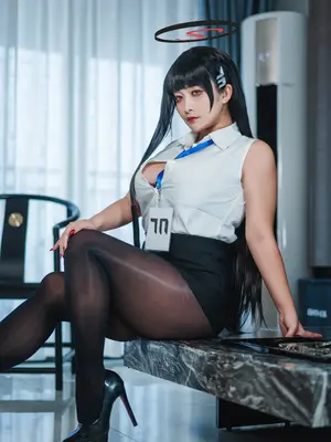 洛璃LoLiSAMA - 蔚蓝档案 莉音OL_28