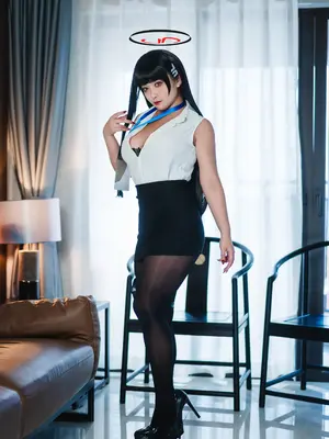 洛璃LoLiSAMA - 蔚蓝档案 莉音OL_12