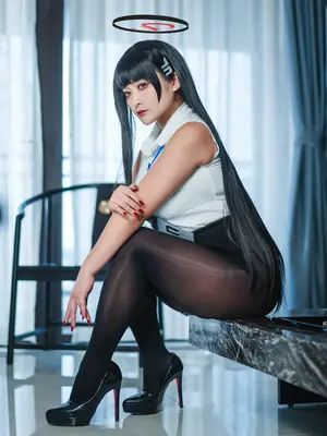 洛璃LoLiSAMA - 蔚蓝档案 莉音OL_29