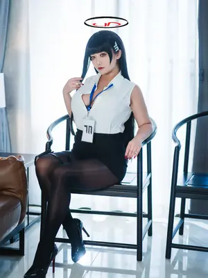 洛璃LoLiSAMA - 蔚蓝档案 莉音OL_03