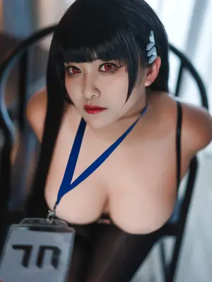 洛璃LoLiSAMA - 蔚蓝档案 莉音OL_56