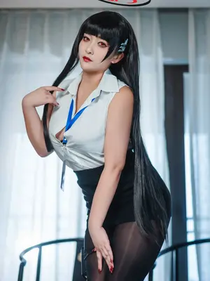 洛璃LoLiSAMA - 蔚蓝档案 莉音OL_19