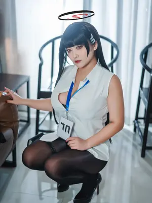 洛璃LoLiSAMA - 蔚蓝档案 莉音OL_39