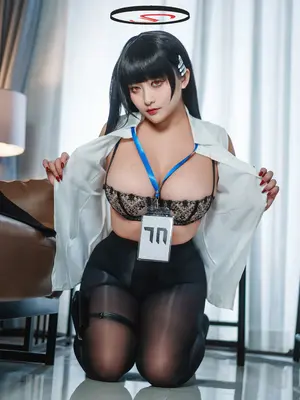 洛璃LoLiSAMA - 蔚蓝档案 莉音OL_41