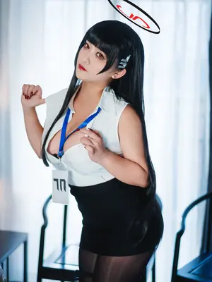 洛璃LoLiSAMA - 蔚蓝档案 莉音OL_15