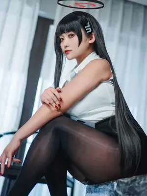 洛璃LoLiSAMA - 蔚蓝档案 莉音OL_30