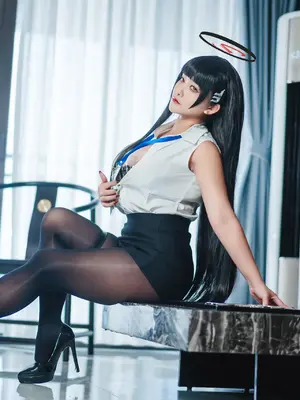 洛璃LoLiSAMA - 蔚蓝档案 莉音OL_31