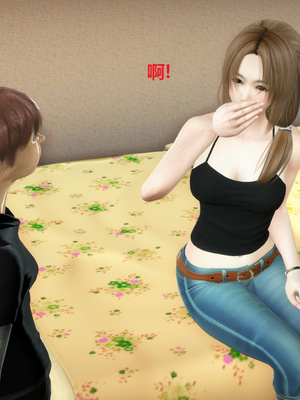 [3D]被人欺负的孩子_015