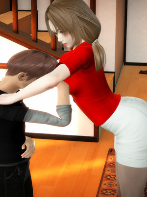 [3D]被人欺负的孩子_022