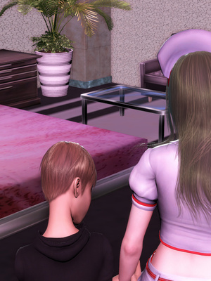 [3D]被人欺负的孩子_118